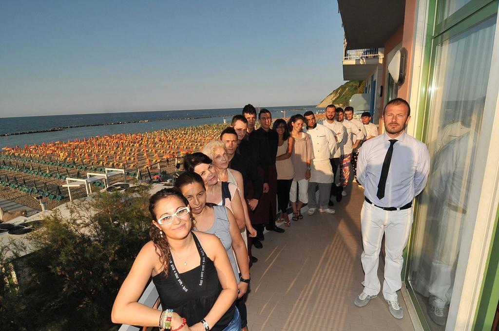 Hotel International Gabicce Mare Eksteriør bilde