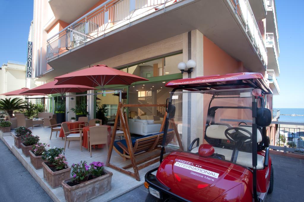 Hotel International Gabicce Mare Eksteriør bilde