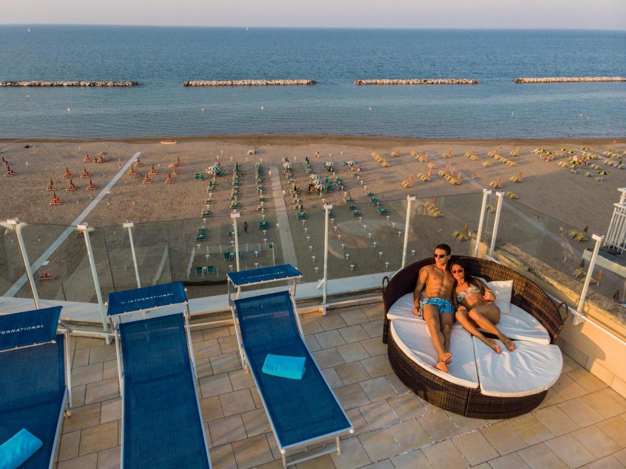 Hotel International Gabicce Mare Eksteriør bilde